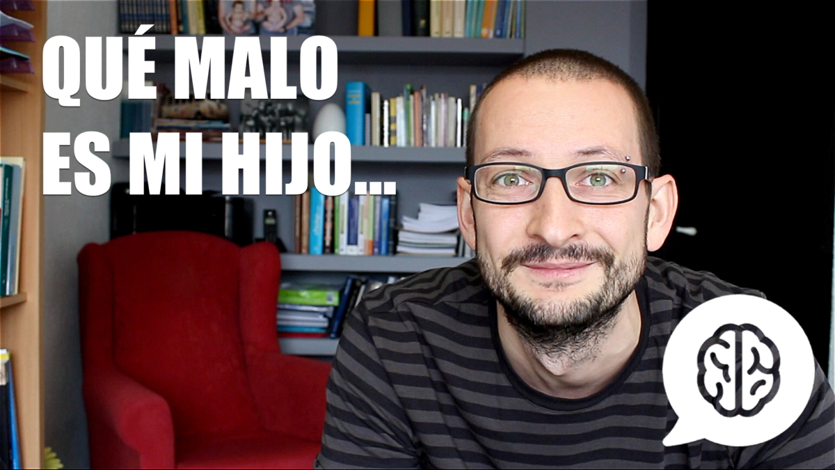 que malo es mi hijo
