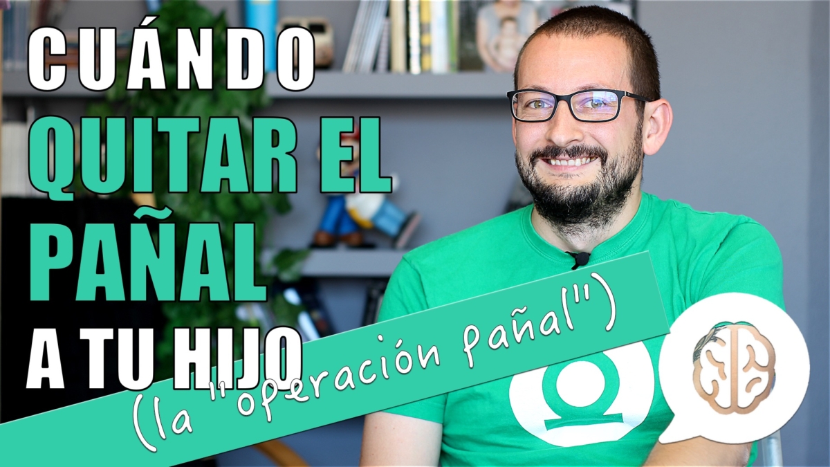 ¿Cuándo quitar el pañal a tu hijo?