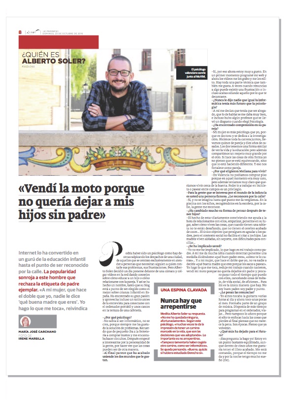 Entrevista Alberto Soler