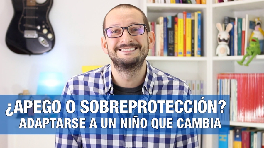 ¿Cuál es la distinción entre apego y sobreprotección?