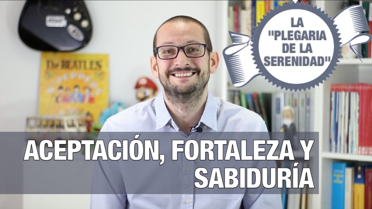 La plegaria de la serenidad