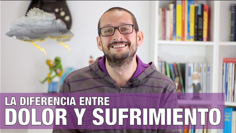 La diferencia entre dolor y sufrimiento