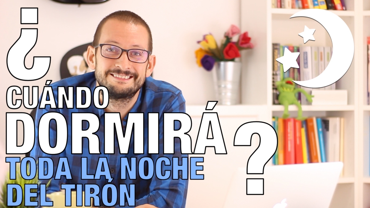 ¿Cuándo podrá dormir toda la noche del tirón?