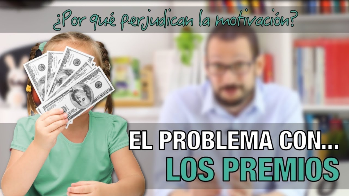 Píldoras de psicología. El problema de los premios. Alberto Soler.