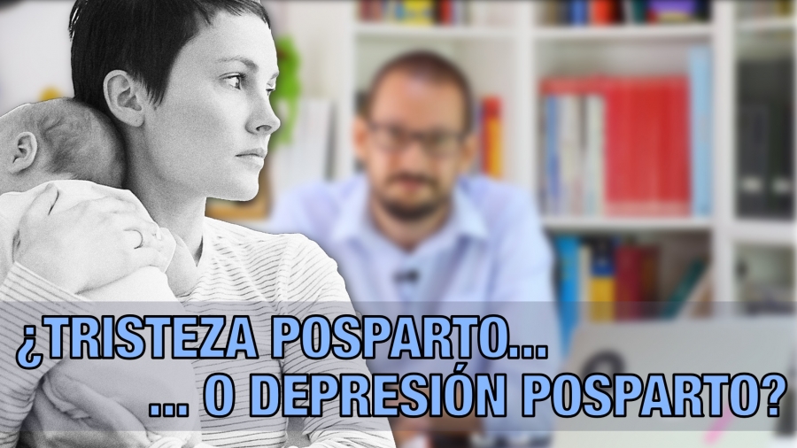 Depresión posparto tristeza posparto Alberto soler píldoras de psicología
