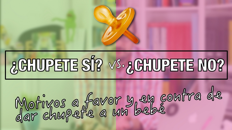 chupete recién nacido píldoras de psicología Alberto soler