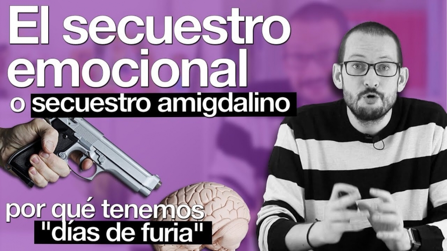 Secuestro amigdalino o secuestro emocional. Píldoras de Psicología. Alberto Soler.