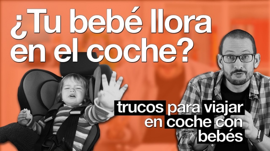 ¿Tu bebé llora en el coche? En esta píldora de psicología, Alberto Soler te va a dar trucos para viajar el coche con tu bebé.