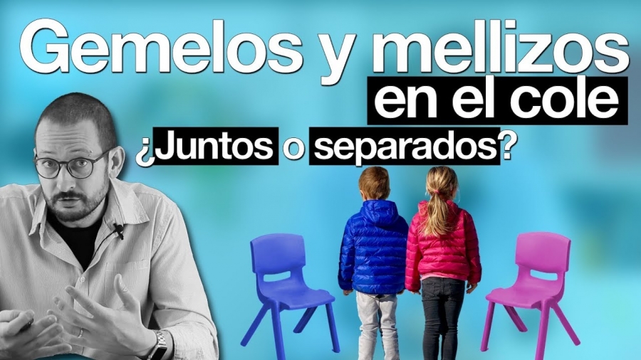 múltiples juntos gemelos y mellizos juntos en la escuela Alberto Soler Píldoras de Psicología