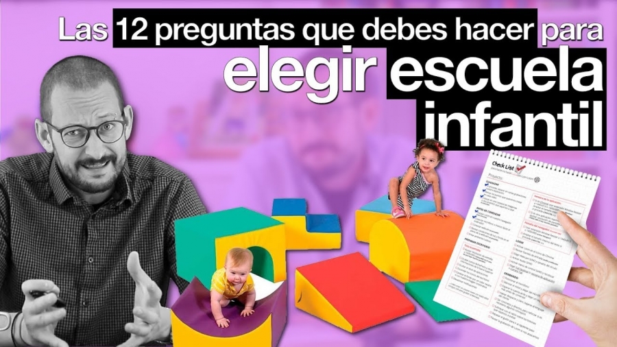 Cómo elegir escuela infantil