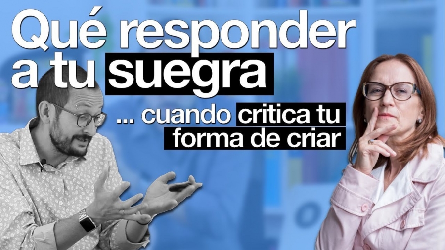 Qué responder a tu suegra