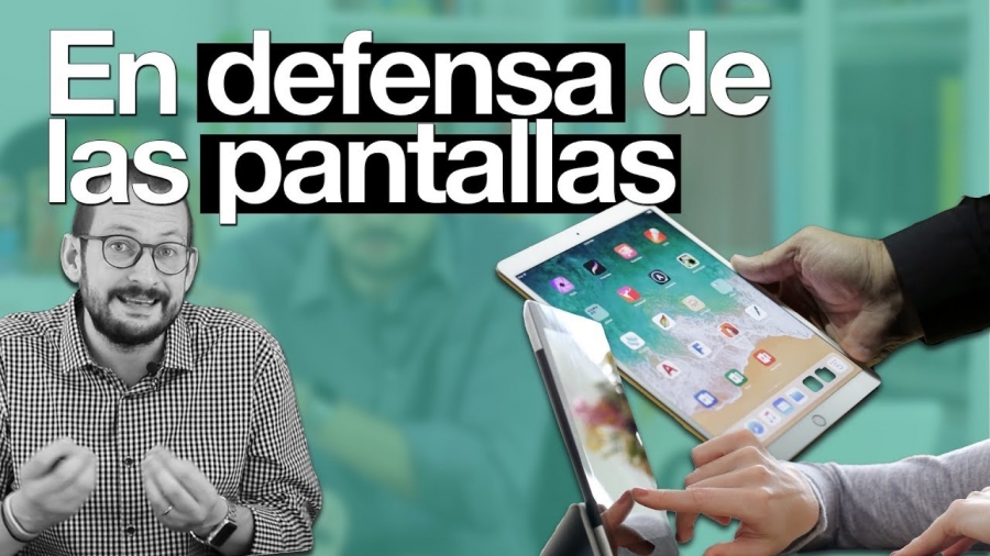 en defensa de las pantallas