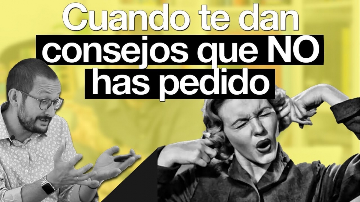 consejos no pedidos