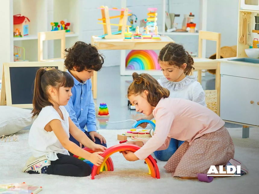 Más de la mitad de los niños juegan con los juguetes nuevos solo una ...