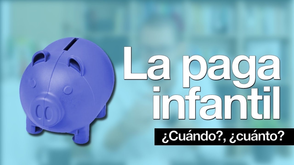 la paga infantil