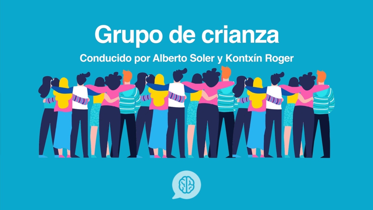 Grupo de Crianza en Valencia. Conducido por Alberto Soler y Kontxín Roger.