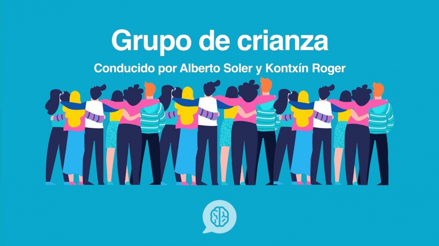 Grupo de Crianza en Valencia. Conducido por Alberto Soler y Kontxín Roger.