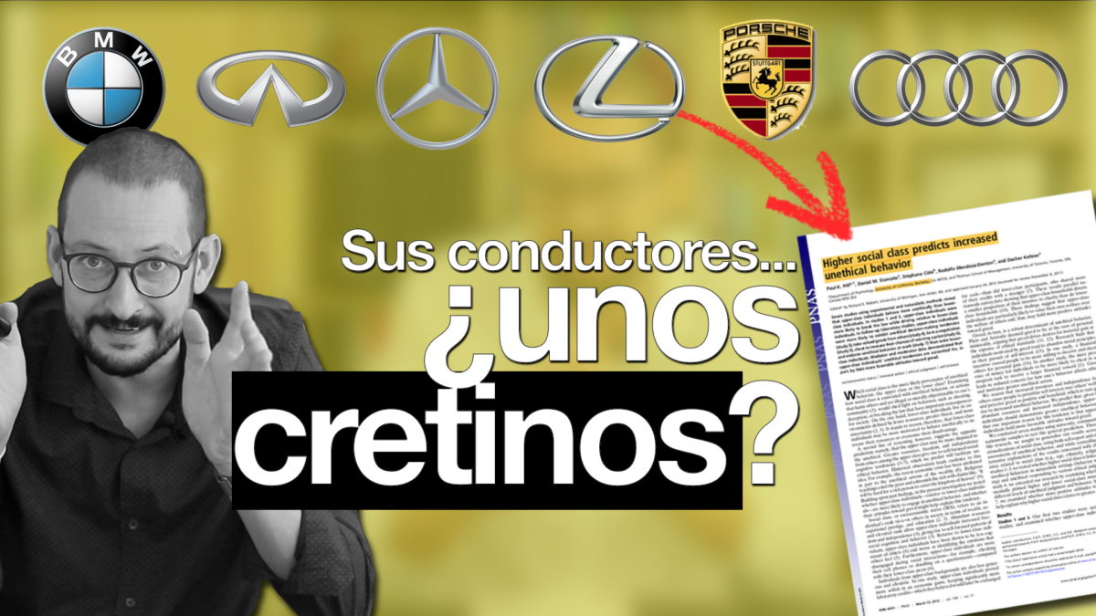 coches caros peores conductores