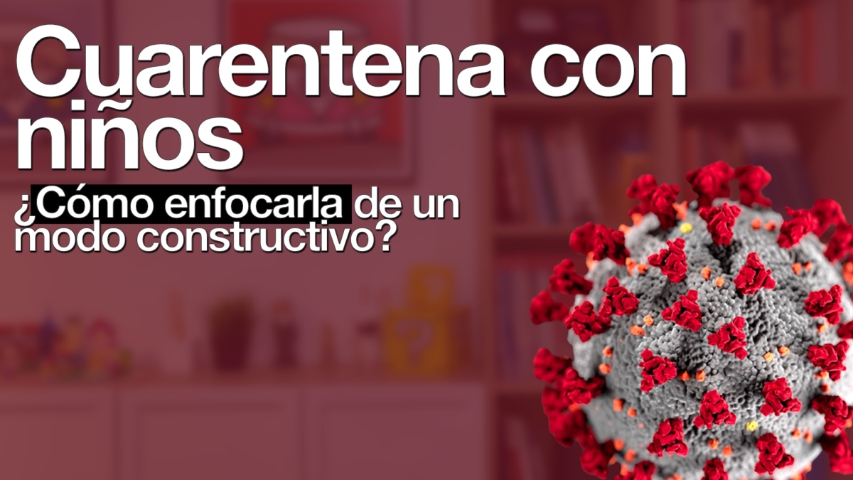 cuarentena con niños
