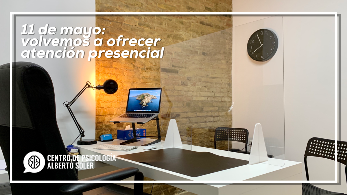 Centro Psicología Valencia Coronavirus Covid