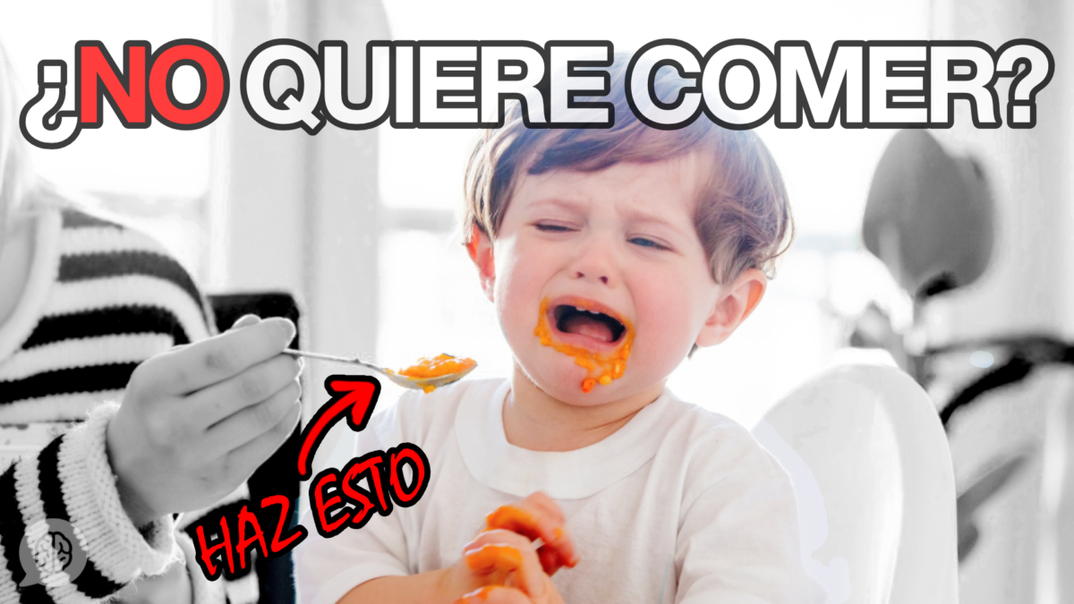 NO quiere comer