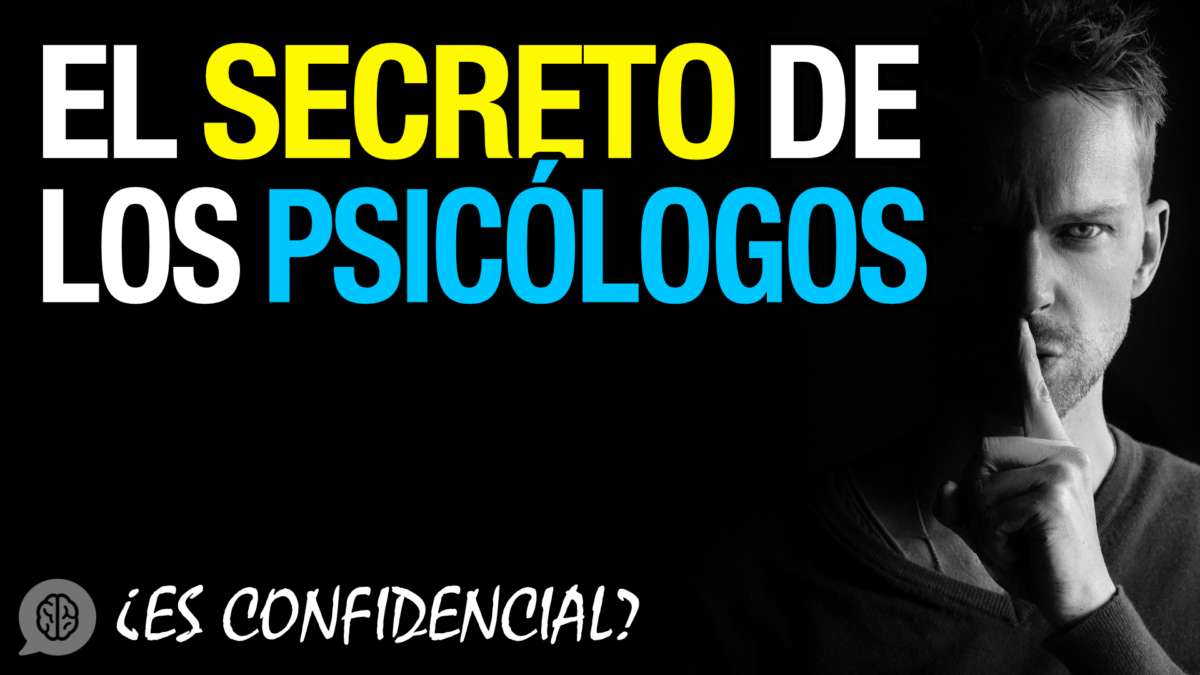 secreto profesional de los psicólogos