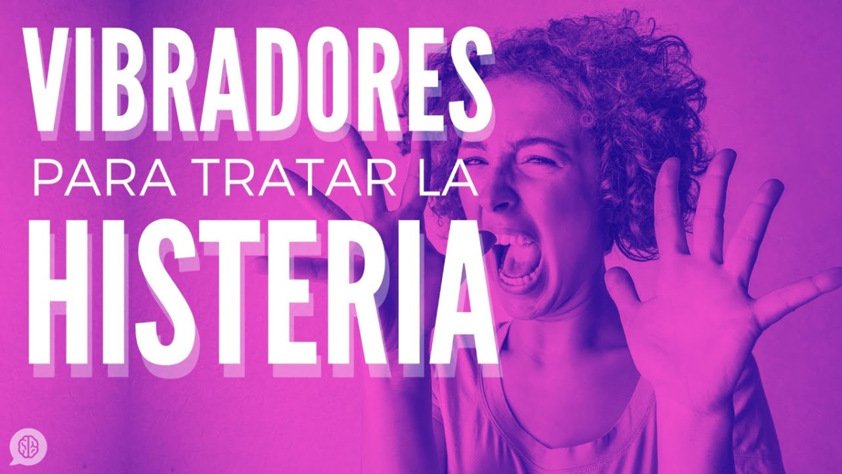 vibradores para tratar la histeria