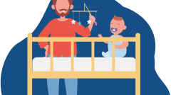 El papel del padre en la crianza