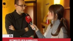 Alberto Soler en Canal 9