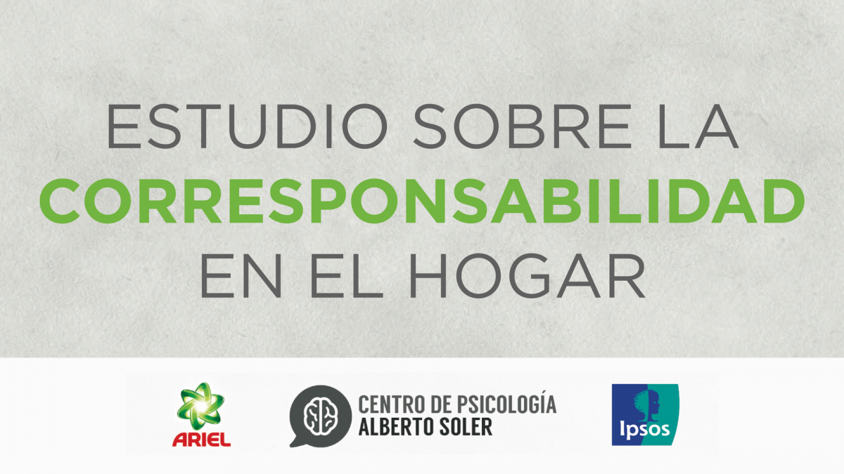 estudio corresponsabilidad hogar Ariel centro de psicología alberto soler